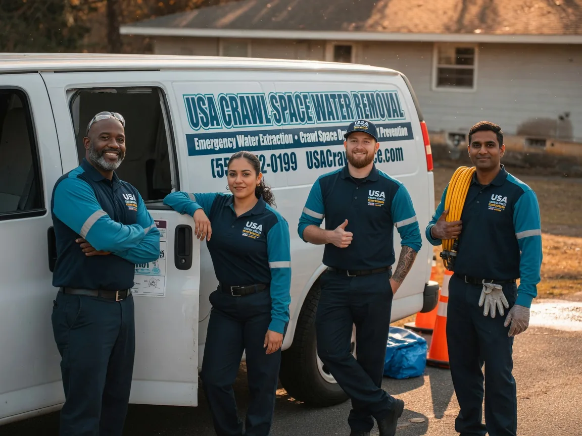 Crawl Space Water Removal company in West Jefferson, OH