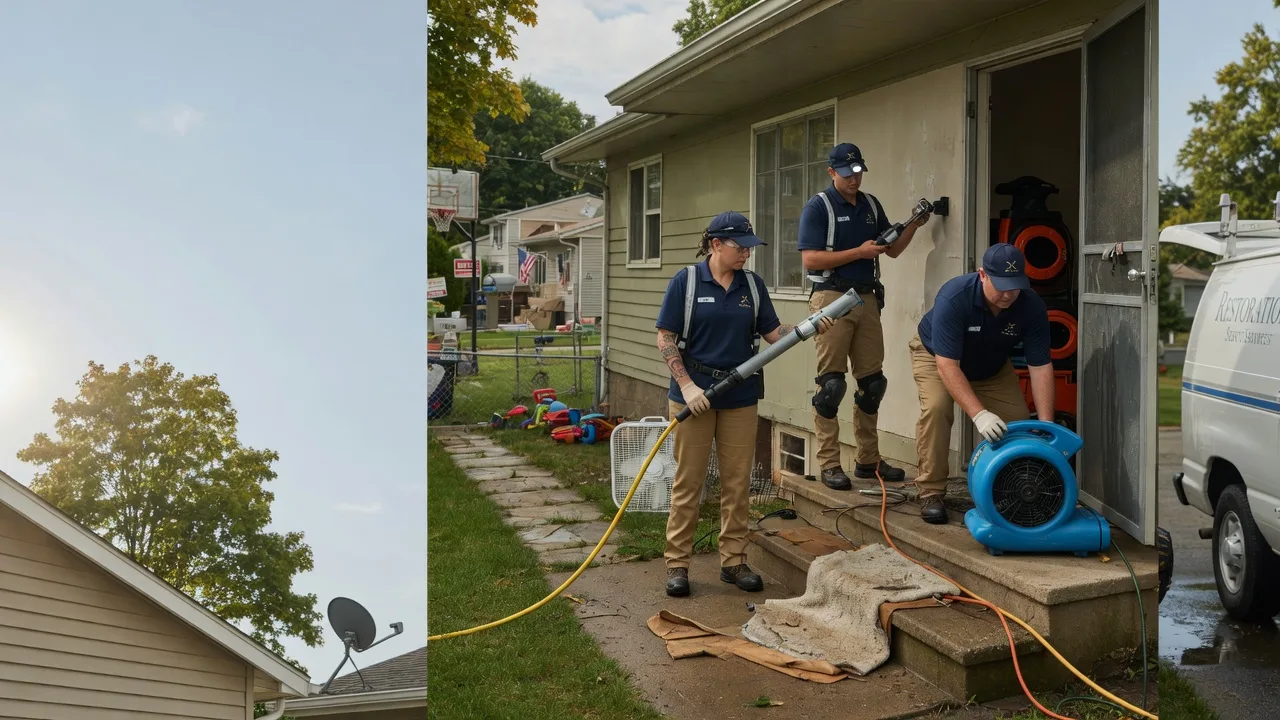 Crawl Space Water Removal in West Jefferson, OH near me